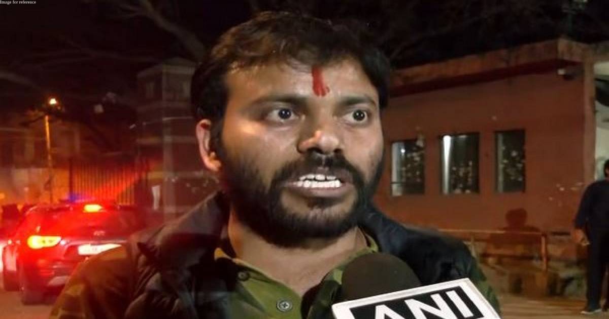 ABVP workers allege vandalism of Chhatrapati Shivaji Maharaj's portrait in JNU, demand action